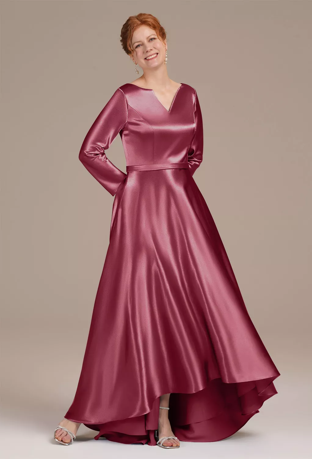 AW Presto Desert Rose  Mother of the Bride Dresses